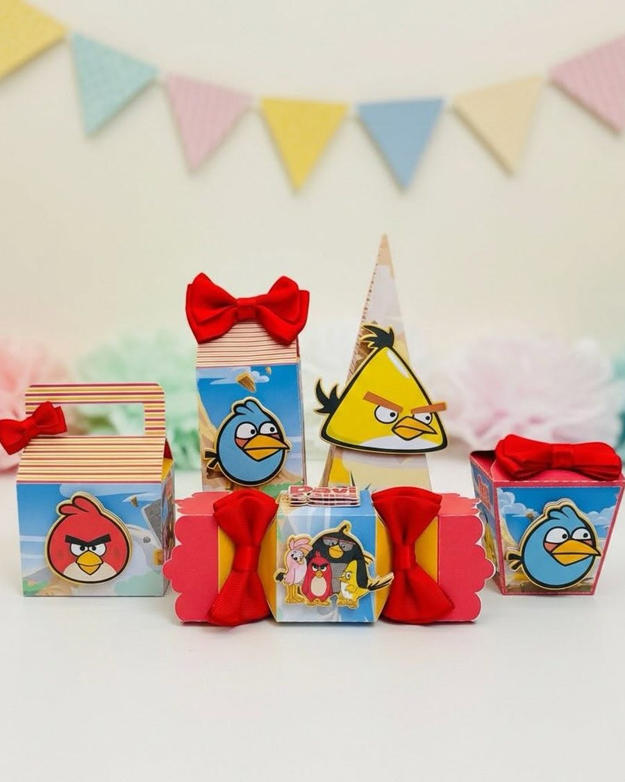 Souvenirs temática Angry Birds