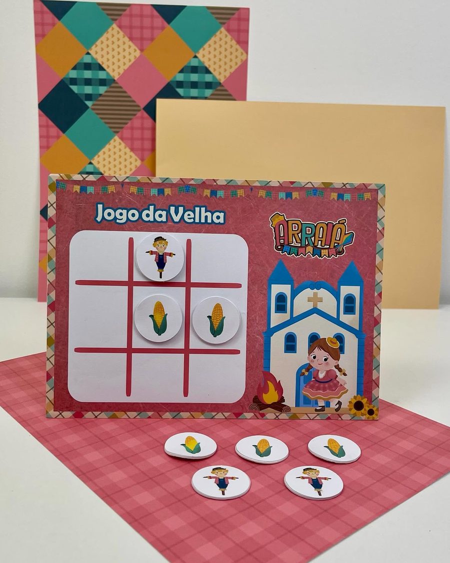 Kit de juego imprimible armado